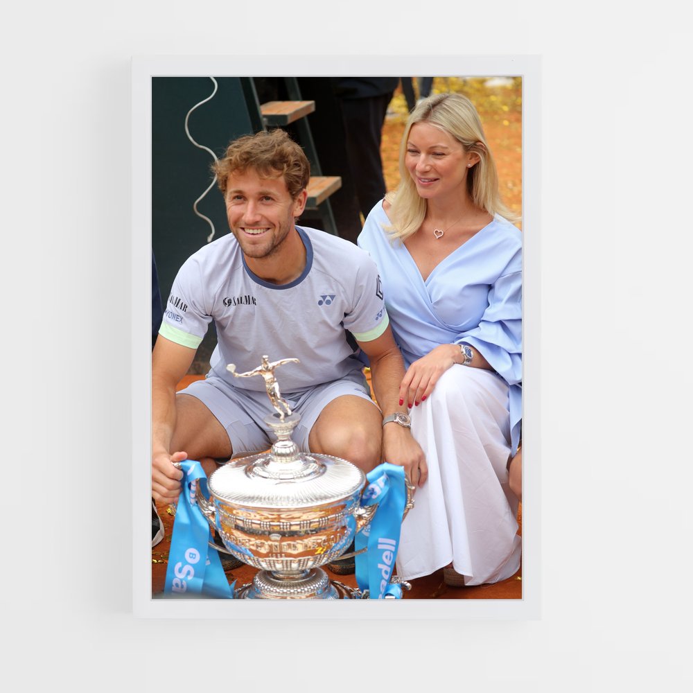 Poster Casper ruud tels – affiche Tennis (vue 3)